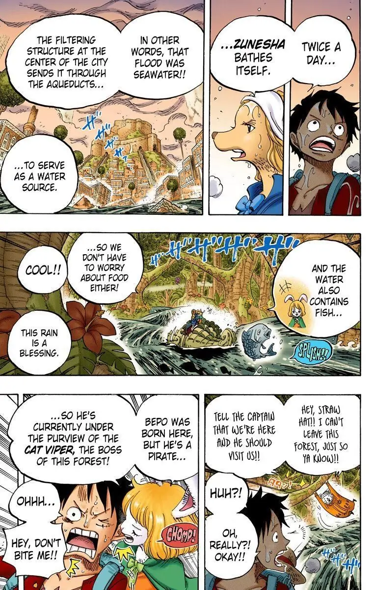 One Piece Digital Colored Chapter 806 image 05